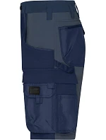 JN Pracovní elastické bermudy "Slim 02. model 22532227 - Daiber JN Pracovní elastické bermudy "Slim 02. model 22532227 - Daiber