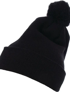 Pletená čepice s bambulí black model 22412004 - Flexfit