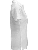 Scarsdale Polo Women Dámské piqué polo z těžké bavlny model 22453773 white - James Harvest Scarsdale Polo Women Dámské piqué polo z těžké bavlny model 22453773 white - James Harvest