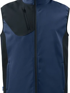 Pracovní softshellová vesta 64. navy model 22463024 - ProJob