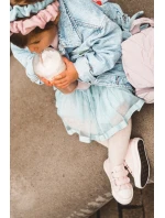 Dětské Tenisky Na Suchý Zip BIG STAR model 21545409 Růžové - Big Star Shoes