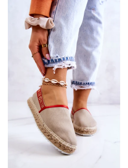 Nazouvací espadrilky Big Star model 21577603 Béžová - Big Star Shoes