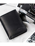 Pánske peňaženky [DH] 0800 D BLACK