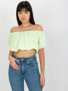 Dámska blúzka EM BZ HS 20 257.40x mentolová - FPrice