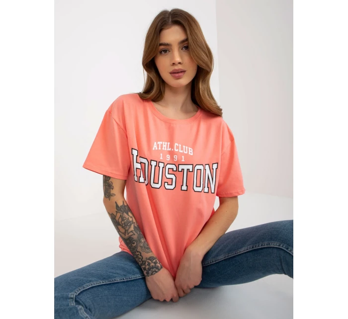 Dámske tričko EM TS 527 1.26X broskyňová - FPrice