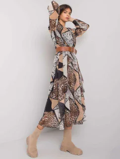 Šaty LC SK 22K model 16211598 černá a béžová - FPrice