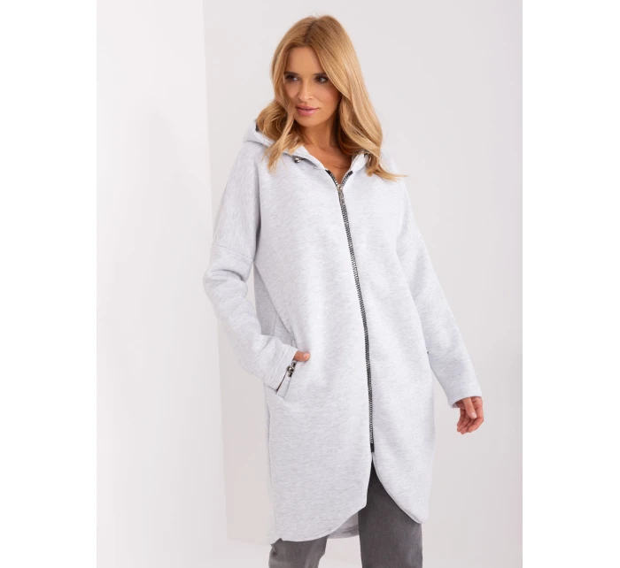 Mikina RV BL 4858 1.99P svetlo šedá