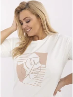 Blúzka RV BZ A506.03 ecru