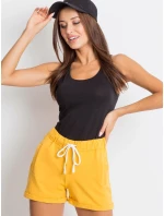 Šortky RV SN 4945.06X tmavo žltá Šortky RV SN 4945.06X tmavo žltá