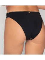 Spodný diel plaviek - 93677 - Hunter - čierny/zvierací vzor - Luna Spodný diel plaviek - 93677 - Hunter - čierny/zvierací vzor - Luna