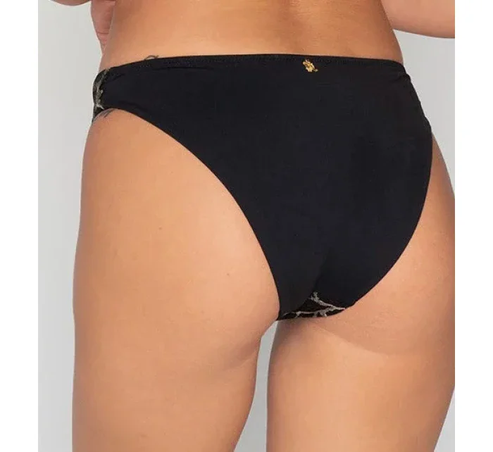 Spodný diel plaviek - 93677 - Hunter - čierny/zvierací vzor - Luna Spodný diel plaviek - 93677 - Hunter - čierny/zvierací vzor - Luna