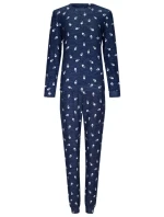 Dámske pyžamo 21232-438-2 tm. modré so vzorom - Rebelle