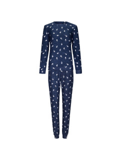 Dámske pyžamo 21232-438-2 tm. modré so vzorom - Rebelle