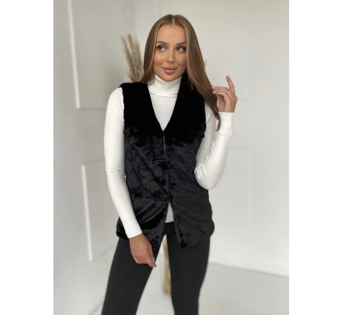 Dámská vesta YP KZ  Černá  model 21857557 - FPrice