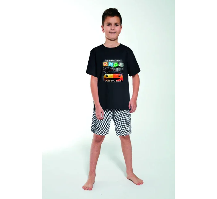 Dětské pyžamo BOY KR model 18325736 SPEED - Cornette Dětské pyžamo BOY KR model 18325736 SPEED - Cornette