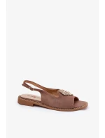 Sandále model 211634 Krok vo veľkom štýle Sandále model 211634 Krok vo veľkom štýle