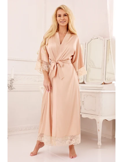 Dlhý župan model 218049 Kalimo