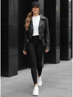 Dámské legíny černé Dstreet model 21991604 - FashionStreet