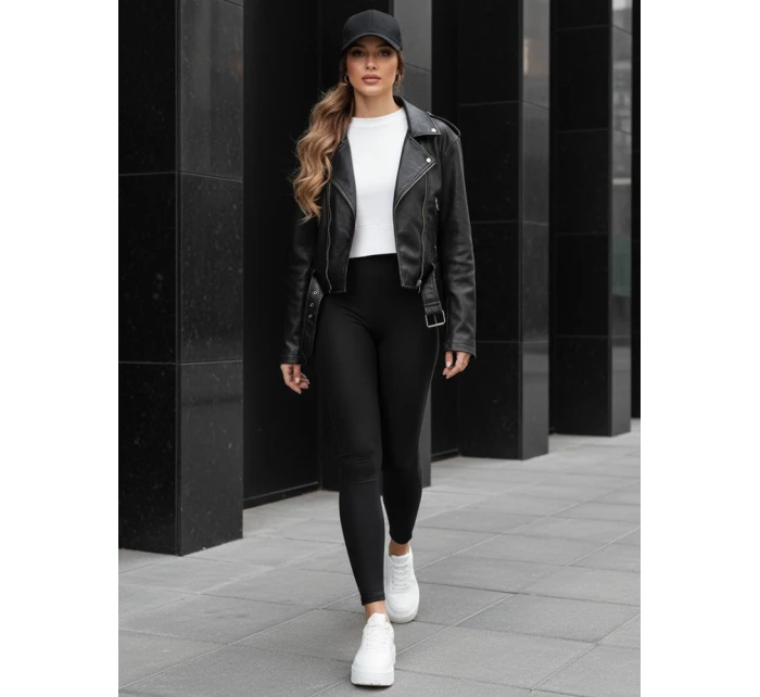 Dámské legíny černé Dstreet model 21991604 - FashionStreet