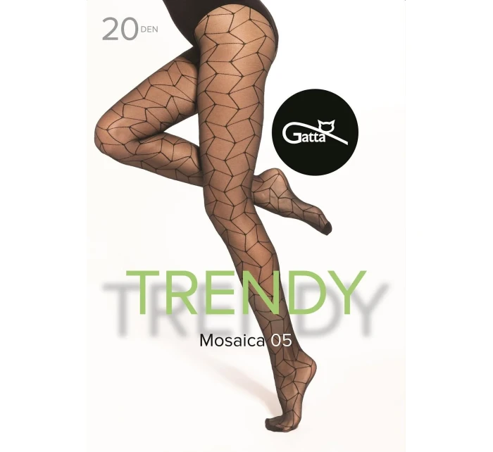 Punčocháče Trendy  20 den 24 model 20934660 - Gatta
