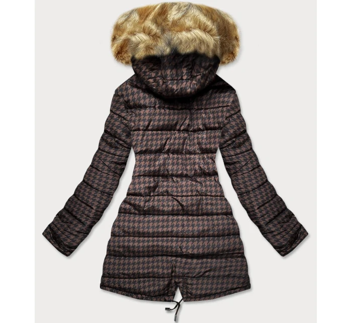 DWUSTRONNA DAMSKA KURTKA ZIMOWA model 21242768 - MHM