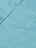Svetlomodrá klasická dámska košeľa (HH039-41)