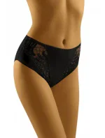 Dámske nohavičky eco-Ga black - WOLBAR