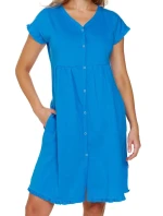 Dámske tehotenské tričko 9600 modré - Doctornap