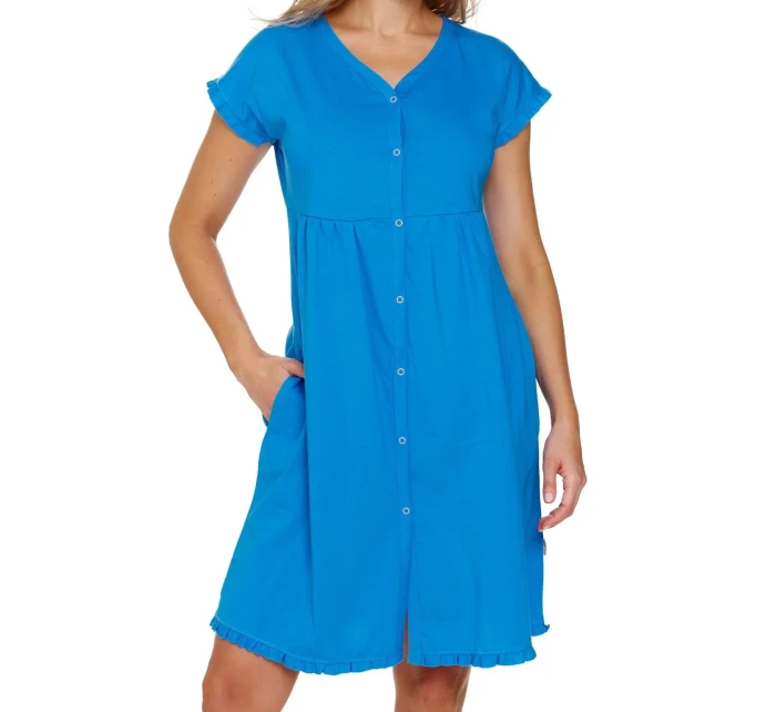 Dámske tehotenské tričko 9600 modré - Doctornap