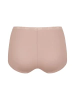 Dámske nohavičky Basic Maxi Beige 3 Pack - Sloggi Dámske nohavičky Basic Maxi Beige 3 Pack - Sloggi