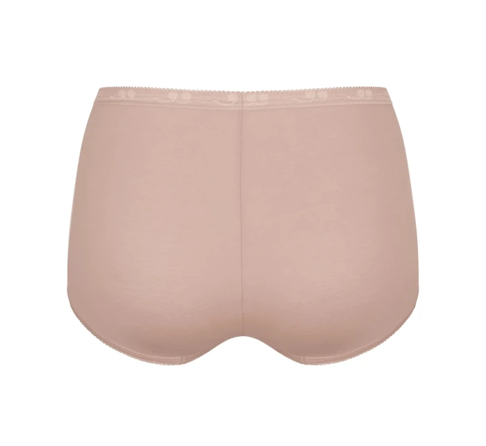 Dámske nohavičky Basic Maxi Beige 3 Pack - Sloggi Dámske nohavičky Basic Maxi Beige 3 Pack - Sloggi