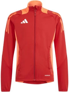 Detská mikina adidas Tiro 24 Competition Training červeno-oranžová IR5500