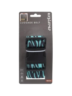 180x5CM PROWORLD ZEBRA MODRÝ UNIVERZÁLNY PÁS BEZPEČNOSTNÉHO PÁSU