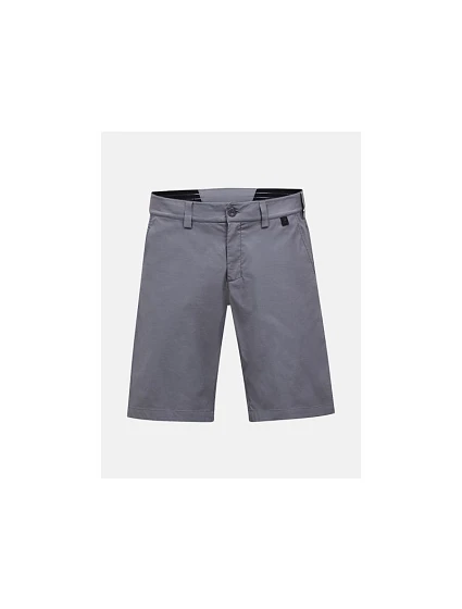 Pánske šortky PEAK PERFORMANCE M Player Shorts, sivé