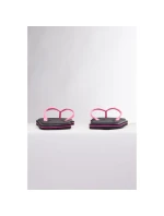 Dámske žabky W 4FSS23FFLIF067 BLACK - 4F Dámske žabky W 4FSS23FFLIF067 BLACK - 4F