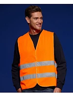 JN Bezpečnostní vesta pro 02.0 fluorescent orange model 22490944 - Daiber JN Bezpečnostní vesta pro 02.0 fluorescent orange model 22490944 - Daiber