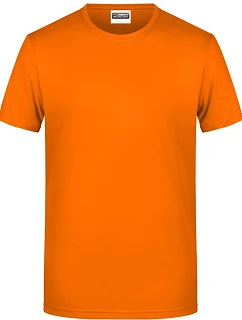 8008 Pánské tričko z bio bavlny model 22438011 orange - Daiber