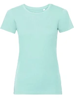 Russell Athletic 108F Dámske tričko Pure Organic 10.108F aqua Russell Athletic 108F Dámske tričko Pure Organic 10.108F aqua