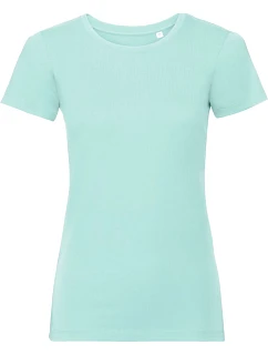 Russell Athletic 108F Dámske tričko Pure Organic 10.108F aqua