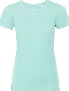 Dámské tričko Pure Organic 10. aqua model 22464529 - Russell Athletic