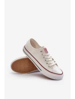 Nízké pánské tenisky Big Star model 21654621 Bílé - Big Star Shoes