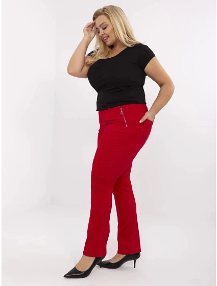 Spodnie AT SP model 21098958 czerwony - FPrice