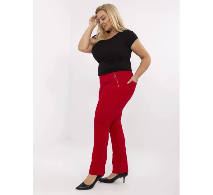 Spodnie AT SP model 21098958 czerwony - FPrice Spodnie AT SP model 21098958 czerwony - FPrice