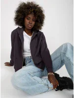 Blúzka B 002.10 grafít Blúzka B 002.10 grafít