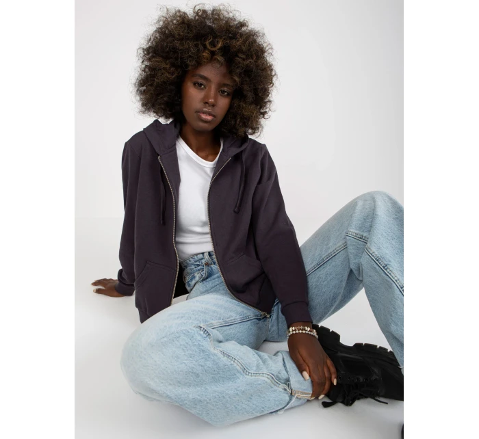 Blúzka B 002.10 grafít Blúzka B 002.10 grafít