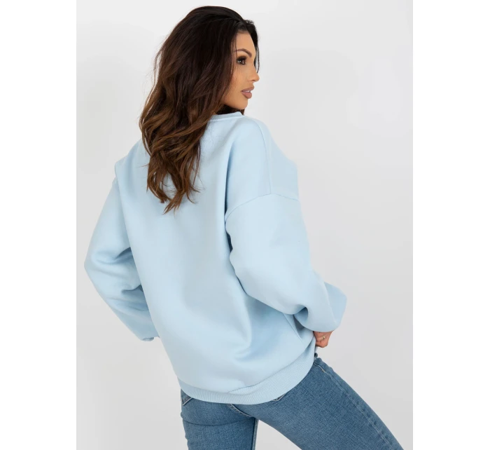 Mikina EM BL 617 model 18469073 světle modrá - FPrice