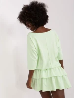 Sukienka EM SK HS 20 model 18856508 pistacjowy - FPrice