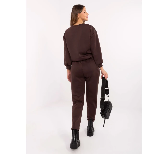 Súprava IT KMPL 9831.62 tmavohnedá Súprava IT KMPL 9831.62 tmavohnedá