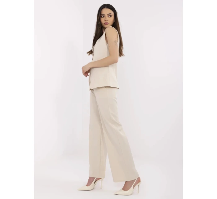 Komplet MI KMPL model 21094532 beżowy - FPrice