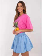 Sukňa MI SD 2547.24 svetlomodrá